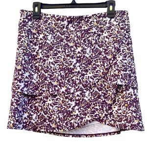 NWT Lady Pinseeker Golf Skort Tennis Pickleball Athletic Size Large Ruffles